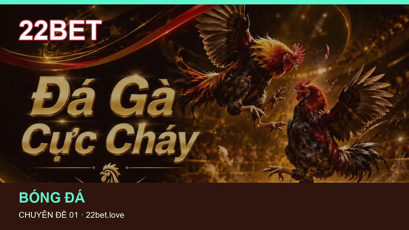 Đối chiếu nguồn và thời điểm cập nhật trong Lịch thi đấu của 22BET